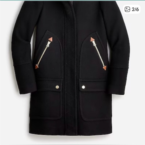 Petite new chateau parka in Italian stadium-cloth - Picture 2 of 6